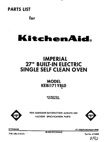 Front cover