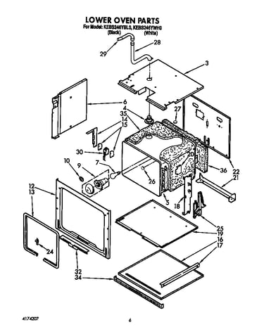 Lower oven