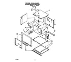 KitchenAid KEBI241YWH0 lower oven diagram