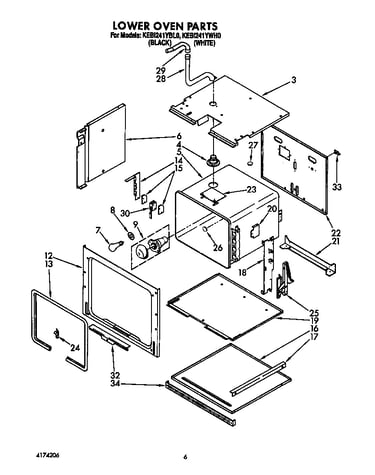 Lower oven