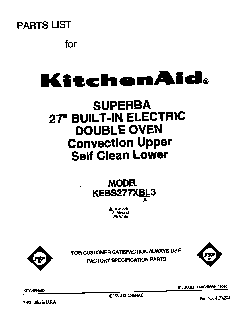 Front cover