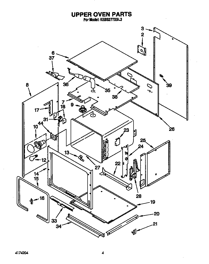 UPPER OVEN