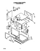 Lower oven