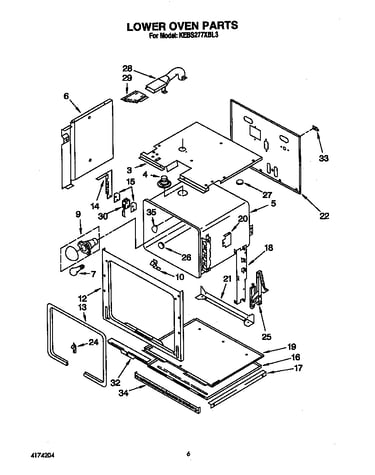 Lower oven