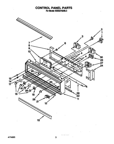 Control panel