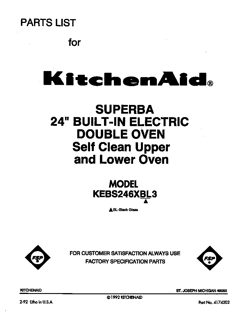 Front cover
