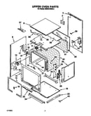 Upper oven