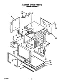 Lower oven