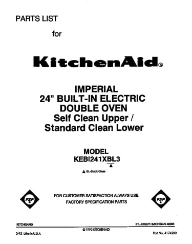 Front cover