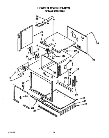 Lower oven