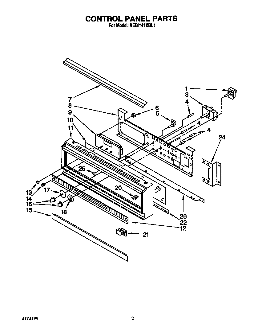 Control panel
