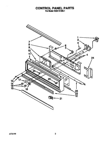 Control panel