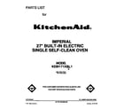 KitchenAid KEBI171XWH1 front cover diagram