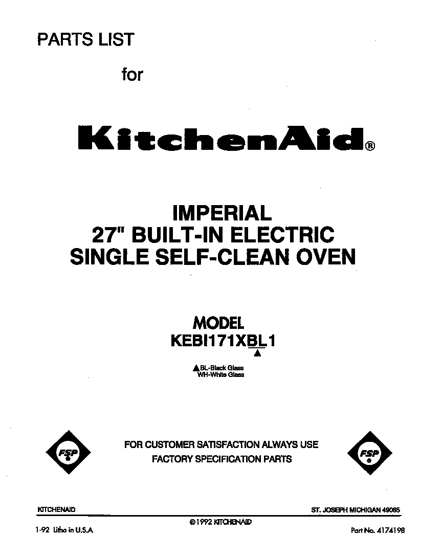 Front cover