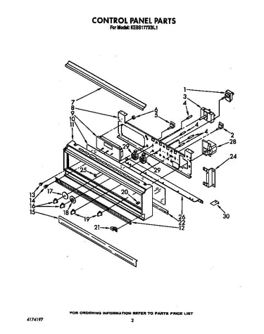 Control panel