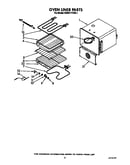 Oven liner