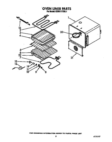 Oven liner