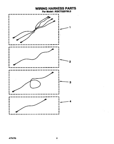 Wiring harness parts