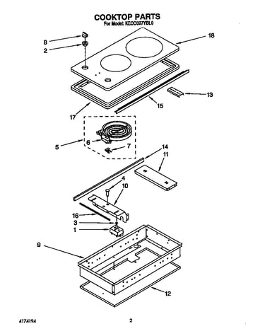 Cooktop