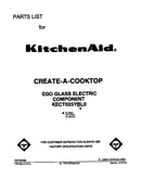 Cover page