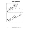 KitchenAid KECT025YWH0 wire harness diagram