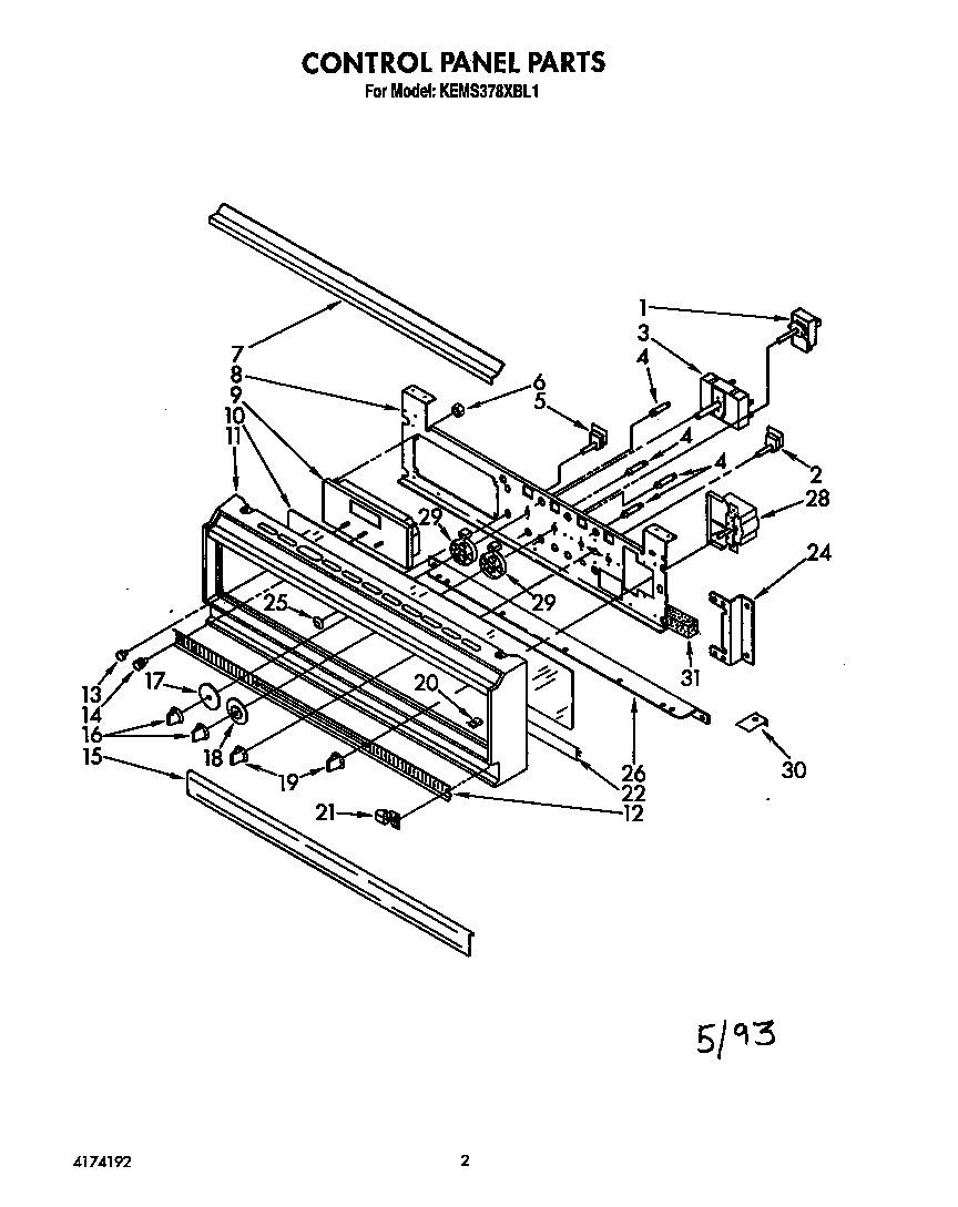 CONTROL PANEL