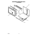 KitchenAid KEMS378XWH1 microwave compartment diagram