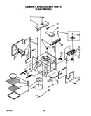 Cabinet and stirrer