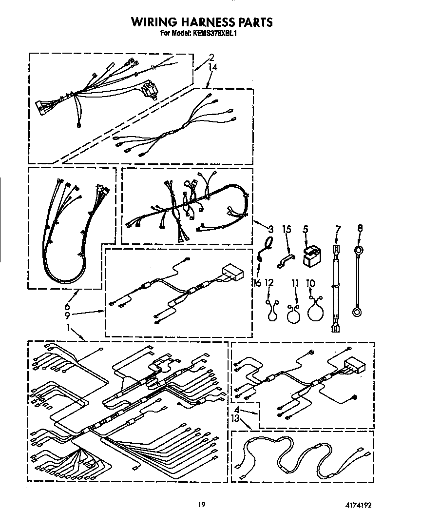 WIRING HARNESS