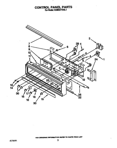 Control panel