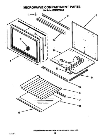 Microwave compartment