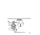 KitchenAid KEMI371XBL1 unit diagram