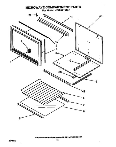 Microwave compartment