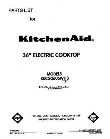 Cover sheet