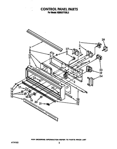 Control panel