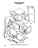 Upper oven