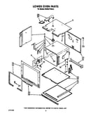Lower oven