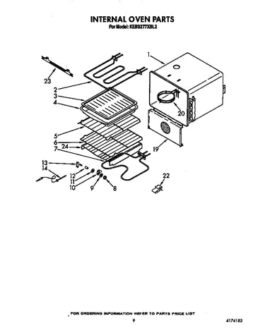 Internal oven
