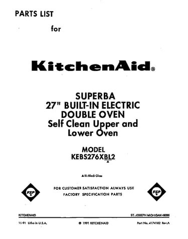 Front cover