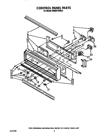Control panel