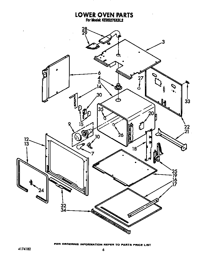 Lower oven