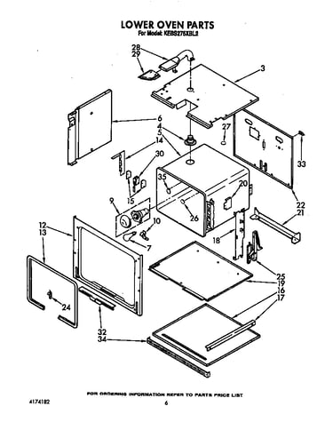 Lower oven