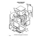 KitchenAid KEBS246XBL2 upper oven diagram