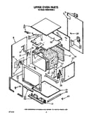 Upper oven