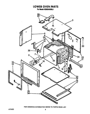 Lower oven