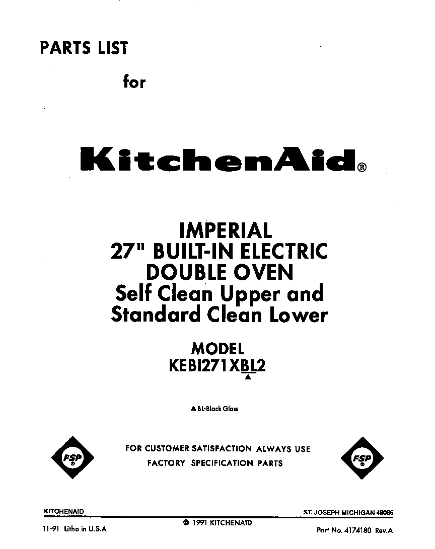 Front cover