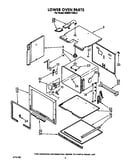Lower oven