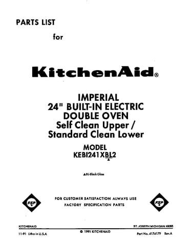 Front cover