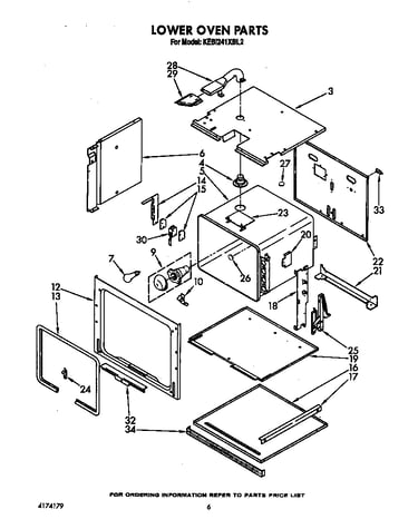 Lower oven