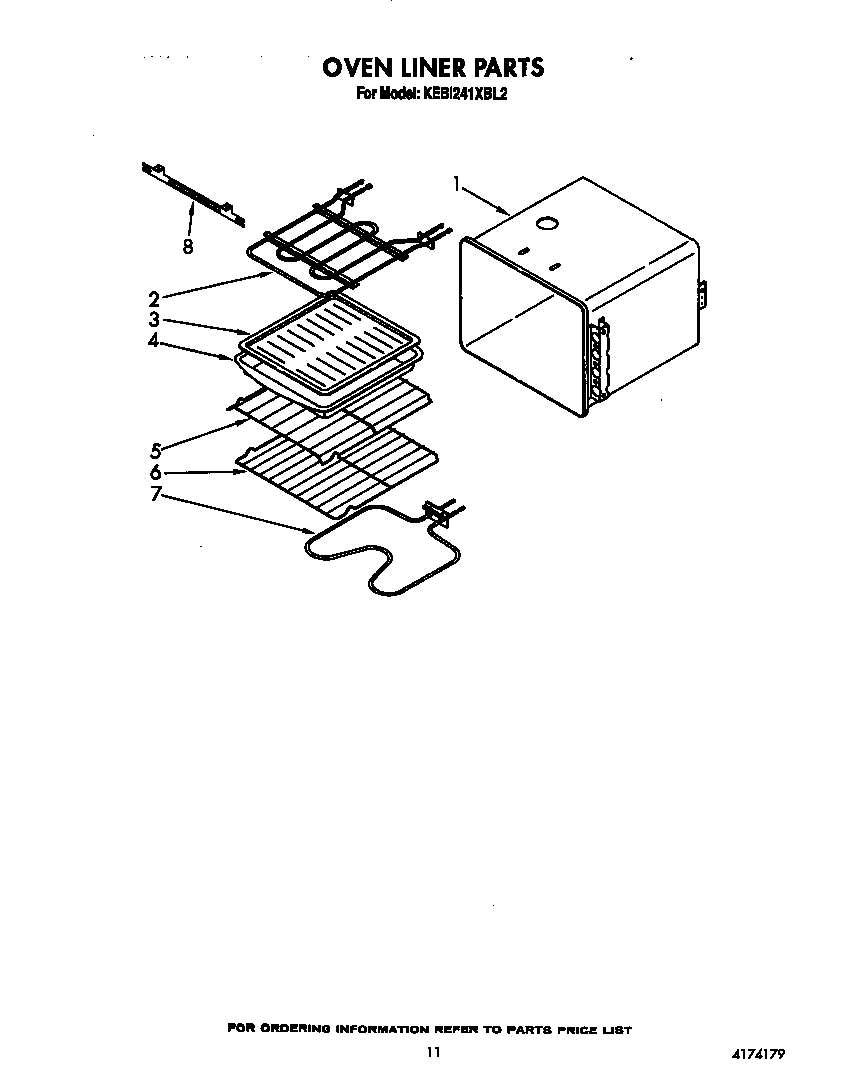 Oven liner